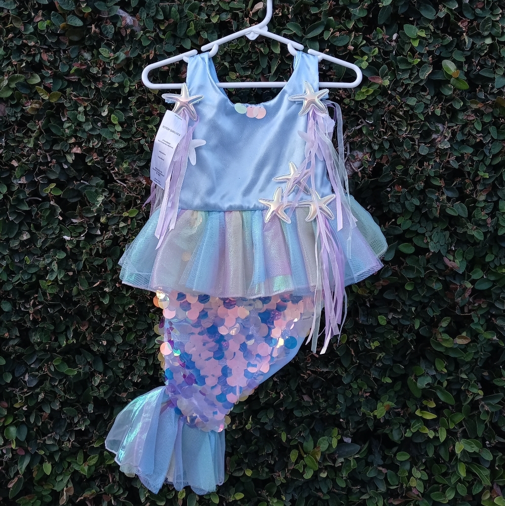 Pottery Barn Kids Mermaid costume